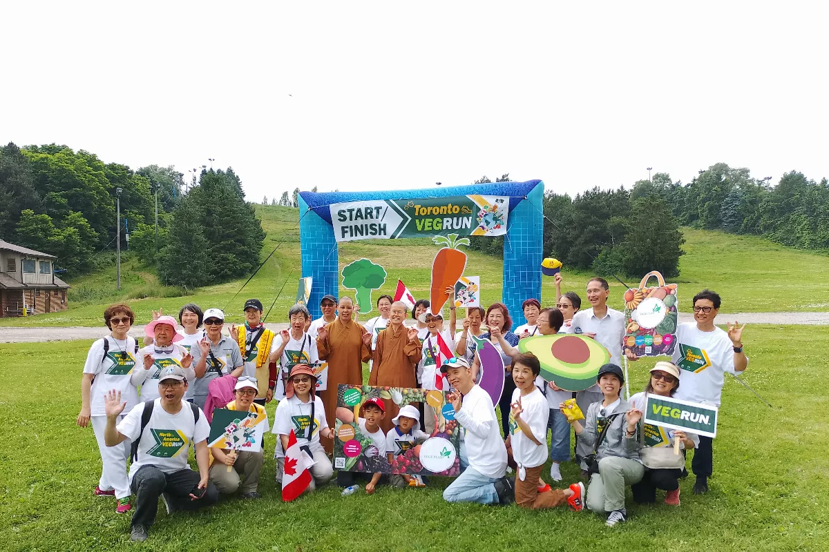 BLIA Toronto Hosts 2024 VEGRUN Event Promoting Environmental and Community Care